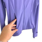 Lululemon  Cropped Define Jacket *Nulu Dark Lavender Sz 6 Photo 3
