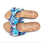blowfish Malibu Womens Tie-dye Knotted Bow Sandals Sz 7.5 Photo 3