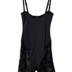 SKIMS NWT  Ultra Fine Lace Strapless Onesie Size Small Photo 6