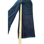 Faded Glory  12 Average Corduroy Jeans Women’s Navy Straight Leg Stretch 5 Pocket Photo 4