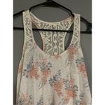 Aeropostale Floral Lace Sleeveless Top Size Small Photo 2