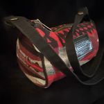 Pendleton  Red and Black Geometric Bag Photo 2