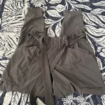 Athleta Skyline Pant Brown Green Belt High Rise Pants Sz 0 Photo 1