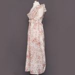 Munthe. Hives Silk Blend Floral Dress. Pink Size 8 Photo 6