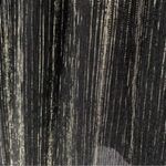 All in Favor Dolman Plisse Black And Metallic Midi Dress Photo 12