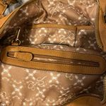 Jessica Simpson NWOT Authentic Brown Studded Santchel Purse Photo 6