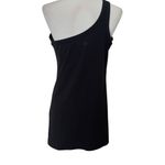 All In Motion  Target Black One-Shoulder Workout Exercise Dress Large Photo 2