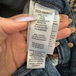 Good American  Good Straight Leg Jeans Sz 25 Distressed‎ Indigo Blue Ankle Photo 8