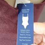 GapBody Women's Logo Comfort Thong Bodysuit Size XL NWT Photo 6