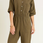 Free People Woman’s with pockets Jumpsuit size xS Green Photo 0