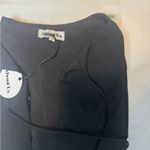 About Us Women’s Small Black Dress. . Knee Length.  100% Polyester Photo 7