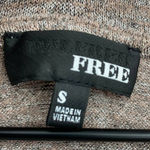 Aritzia  Wilfred Free Space Dye Knit Stretchy V Neck Midi Dress Bodycon Womens S Photo 4