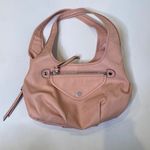 Simply Vera, Vera Wang Simply Vera Vera Wang Light Pink Shoulder Bag Zipper Closure Faux Leather Photo 0