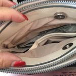 Nine West Triple Entry Colorblock Crossbody Cream Photo 1