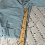 Fresh Produce  Safari Pedal Pushers Bermuda Shorts Bluish Green Pastel Teal sz XL Photo 13