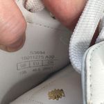 Stuart Weitzman  Daryl Sneaker White Leather size Women’s‎ 10B Comfort Photo 12