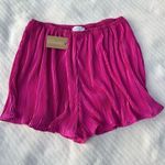 Vestique Plum Plisse Shorts Photo 2