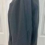 Black scuba utility windbreaker jacket by Fjall, ladies small fleece lined coat Photo 3