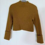 Topshop Brown Cropped Turtleneck 2 Photo 0