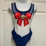 UNBRANDED 3D Digital Sailor Suit High Waist One Photo 2