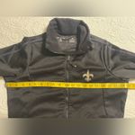 Antigua Womens  New Orleans Saints jacket. Size M Photo 4