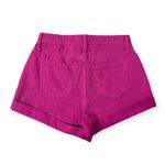 Wild Fable Magenta/Hot Pink Highest Rise Mom Denim Shorts NWT Photo 1