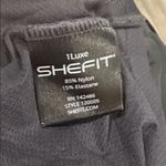 SheFit Flex Sports Bra and Clip Tank 1luxe Black Size undefined Photo 9