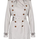 French Connection Trench Coat Photo 0
