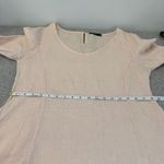 Lungo L'Arno Blush 100% Linen Bel Sleeve Dress Made in Italy Size M Pink Size M Photo 7