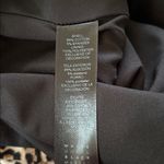 White House | Black Market WHBM Leopard Business Casual Pencil Skirt Sz 8 Stretch Cotton Blend Knee Length Photo 5