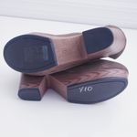 Natural Reflections  Chunky Ankle Clog Heels Photo 5