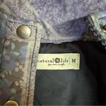 Natural Life Kali Cropped Puffer Vest Size Medium Photo 7