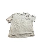Entire Studios Womens Medium 100% Organic Cotton T Shirt Dart‎ Shirt Gray Boxy Photo 5