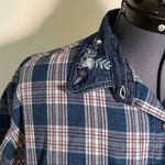 Vintage Northwest Blue Plaid Denim Button Down Shirt Size undefined Photo 5