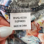 Brickyard Buffalo Floral Print Long Sleeve Bodycon Dress S Photo 5