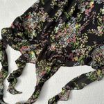 Forever 21 NWT Mini Dress Medium Forest Fairy Grunge Dark Goblincore Whimsigoth Photo 2