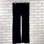 Betabrand  Classic Dress Pant Yoga Pants in Black Size MP Photo 6