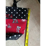 Alabama Crimson Tide Handmade Tote Bag Polka Dot Gameday Football Basketball Red Photo 7