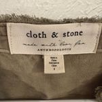 Cloth & Stone Anthropologie  Green Tunic Dress Size Small VGUC Photo 2