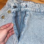 ZARA light wash straight jeans Photo 3