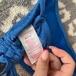 No Boundaries  Bikini Top Blue Photo 1