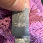 Aerie Purple Chunky Knit Oversized Sweater Sz XS Photo 5