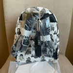 Lounge Fly Universal Monsters Icons Mini Backpack Frankenstein/Bride, Dracula NWT Photo 4