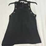 Ramy Brook square neckline grommet sleeveless top Photo 0