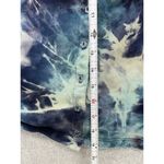 Delia's  Women's Button Front Cardigan Cropped Blue Tie Dye Plus Size 3X Scoop Photo 5