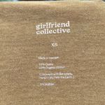 Girlfriend Collective  Army Green Long Sleeve Women's XS Photo 3