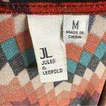 Jules & Leopold geo print tunic top size medium Photo 3