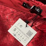ZARA NWT SEQUIN SLIP DRESS TRUE RED FESTIVE HOLIDAY BLOGGERS FAV SMALL Photo 11