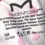 Maidenform  cute white bra with heart print! Photo 6