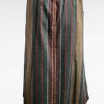 Vintage Applewood 70s Deadstock Green & Red Striped A Photo 3